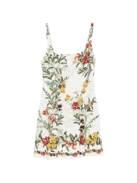 alice + olivia Abito corto a fiori
