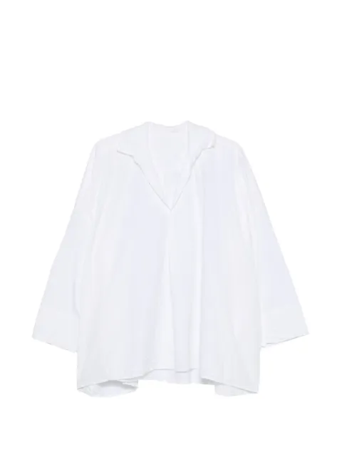 Daniela Gregis oversized long-sleeve blouse