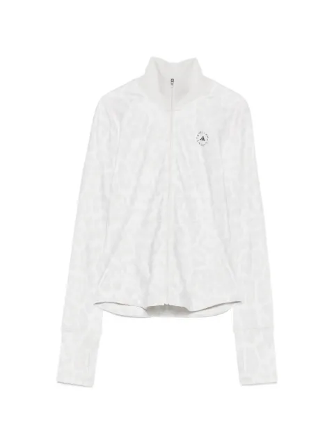 adidas by Stella McCartney leopard-print track jacket