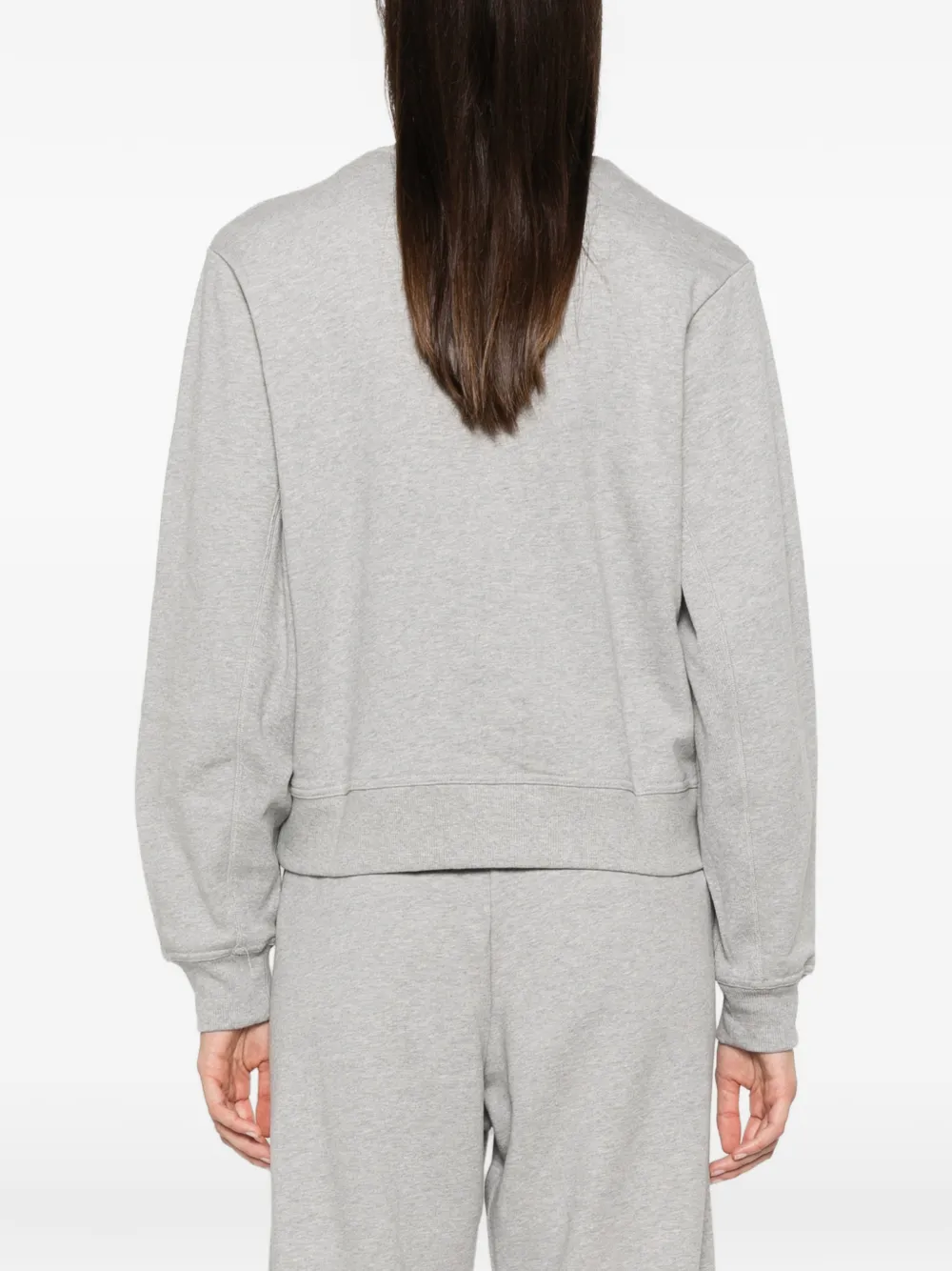 adidas by Stella McCartney Sweater met logoprint Grijs