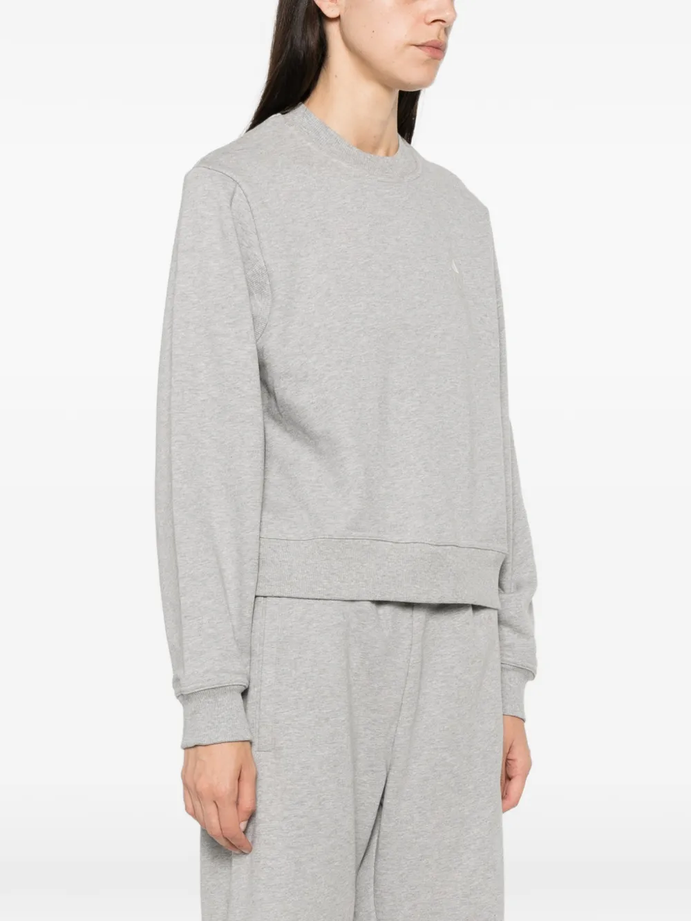 adidas by Stella McCartney Sweater met logoprint Grijs