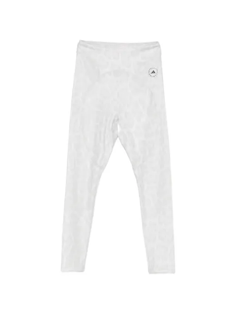 adidas by Stella McCartney leopard-print leggings