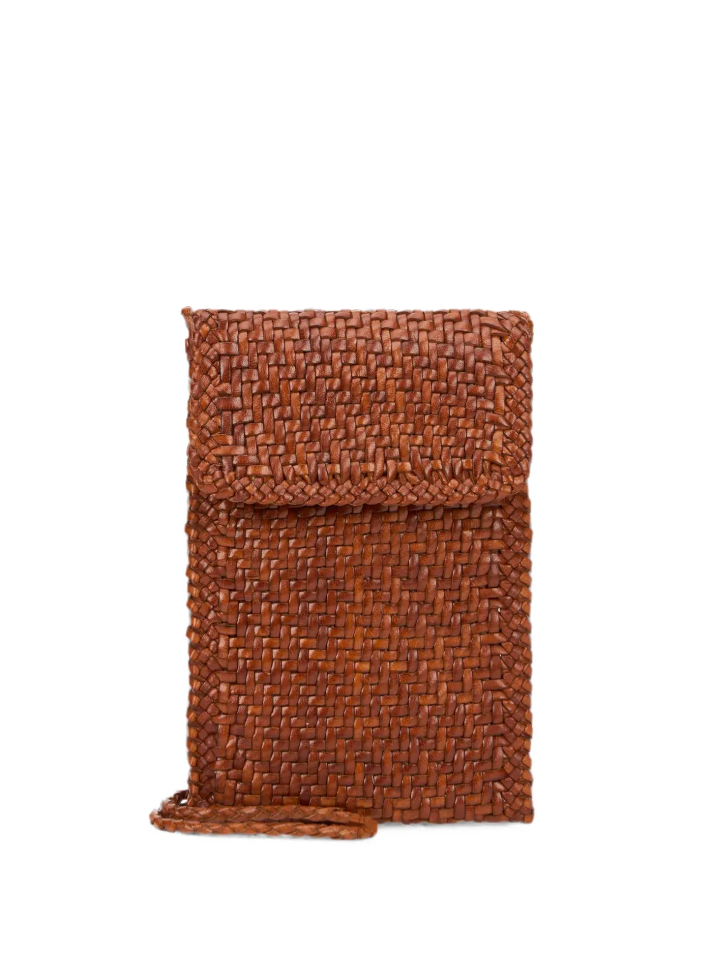 DRAGON DIFFUSION Phone crossbody tan - Marrone