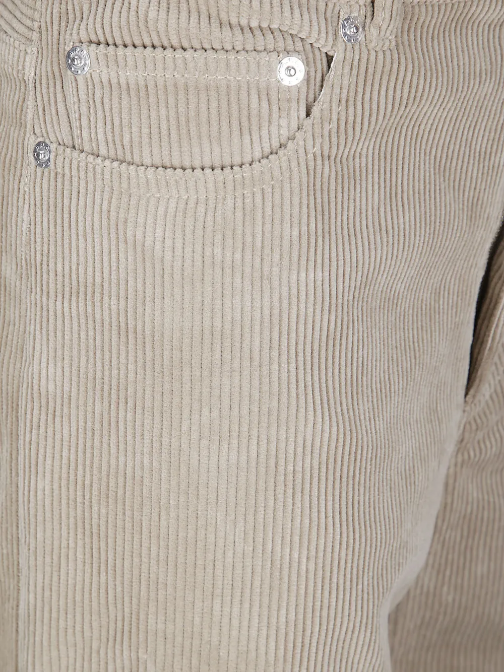 A.P.C. Clyde corduroy trousers Beige
