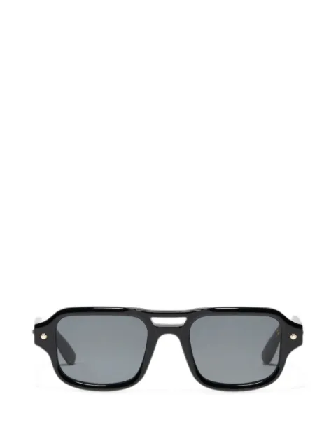John Dalia P14 geometric-frame sunglasses