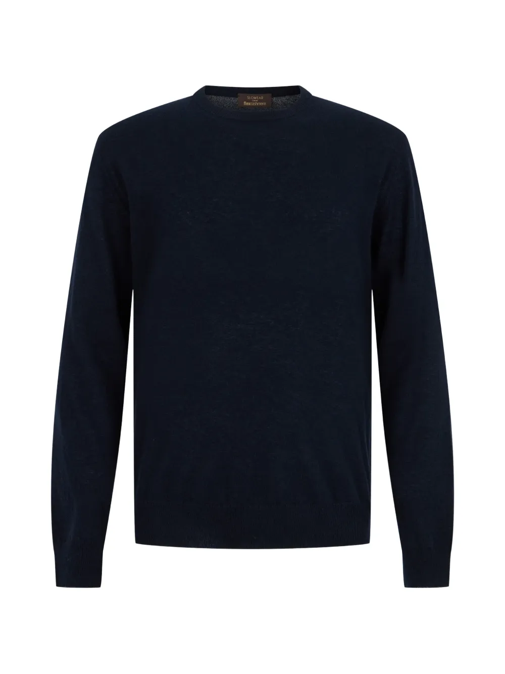 slowear crew-neck knitted sweater