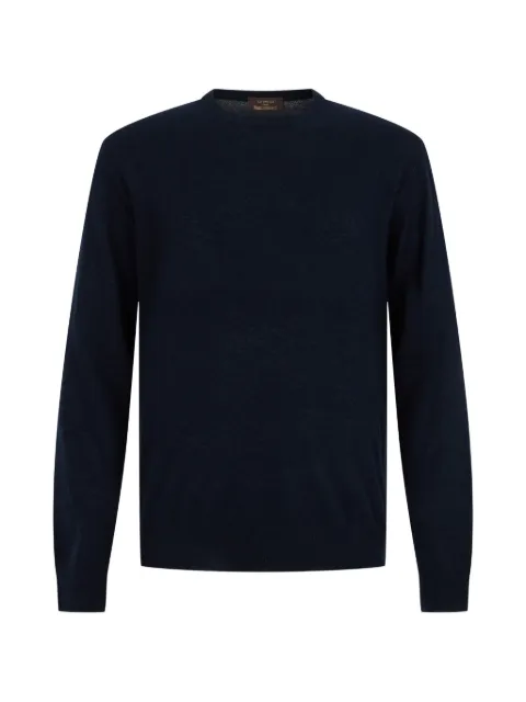 slowear crew-neck knitted sweater