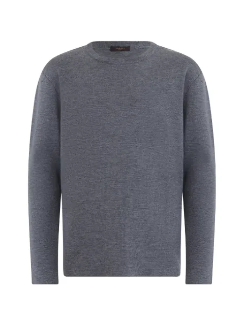 slowear crew-neck long-sleeve sweater