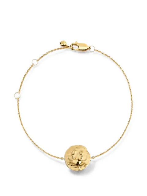 Monica Vinader Cancer Zodiac chain bracelet