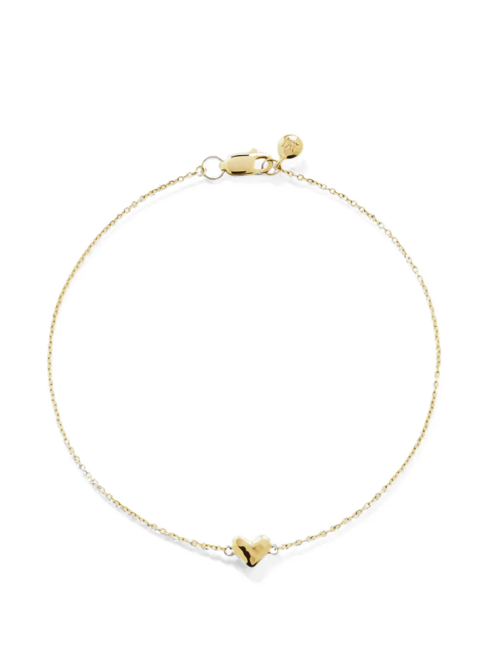 Monica Vinader Bracciale a catena mini - Oro