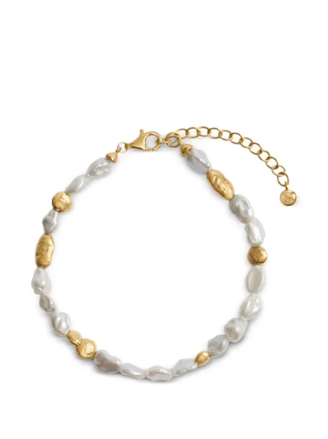 Monica Vinader Capri pearl bracelet