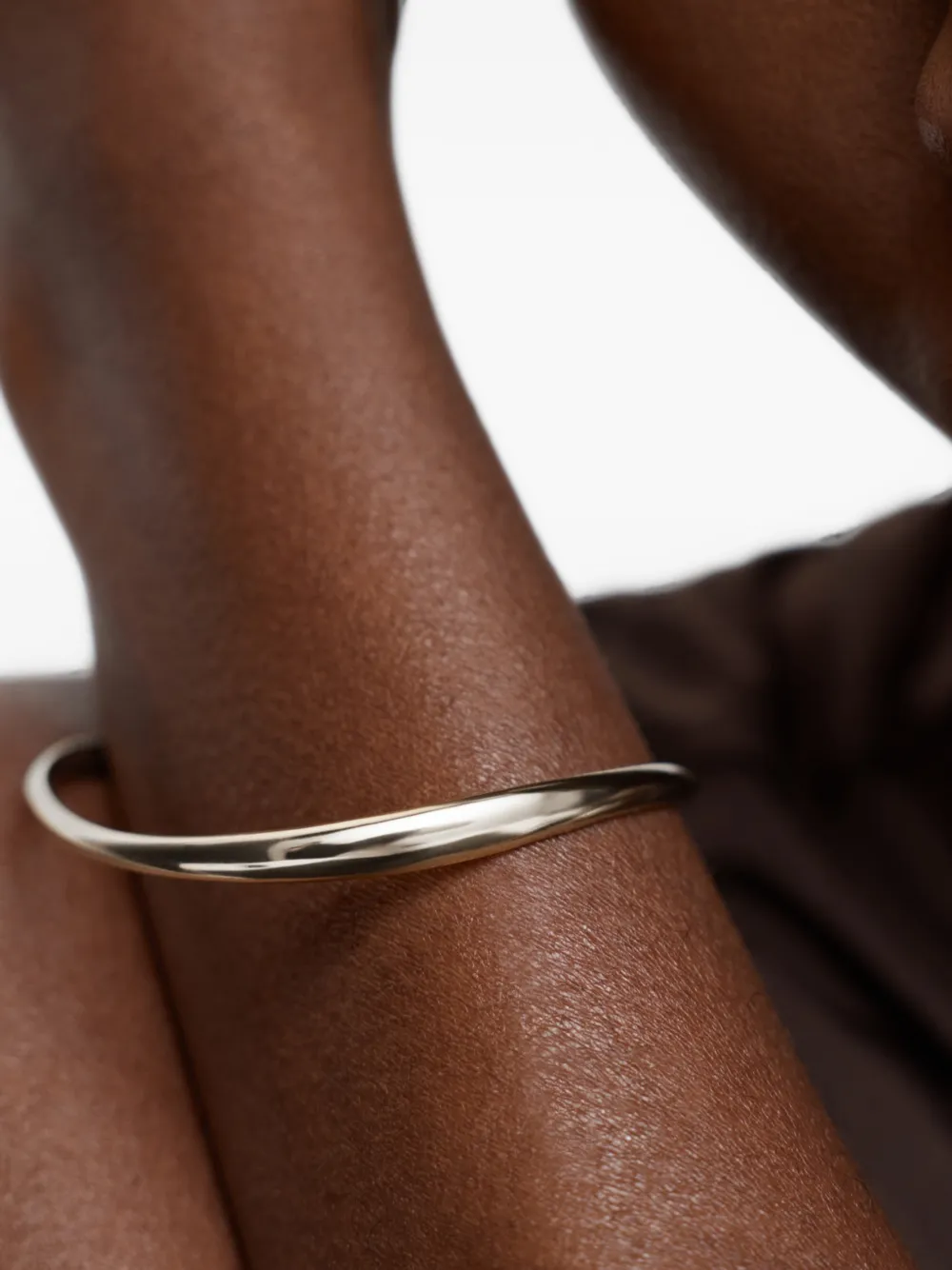 Monica Vinader Swirl Bangle bracelet - Silber