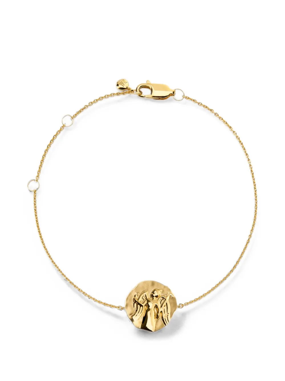 Monica Vinader Virgo Zodiac Kettenarmband - Gold