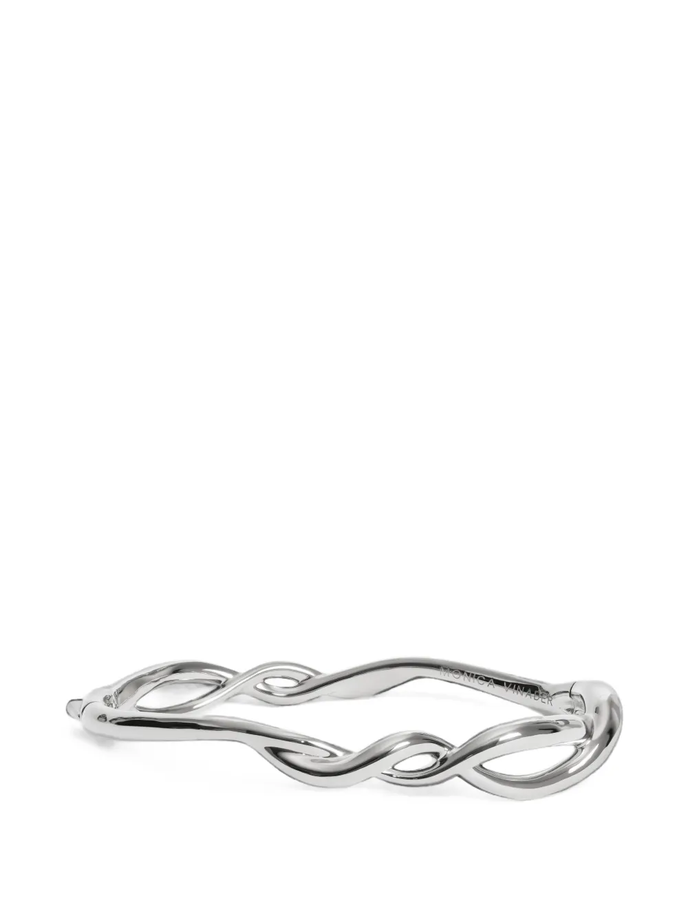 Monica Vinader Bracciale rigido Ochre - Argento