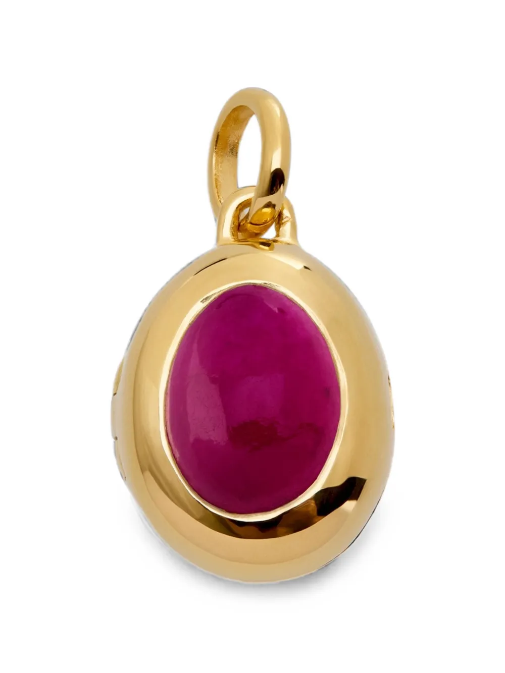 Monica Vinader July Medaillon - Gold