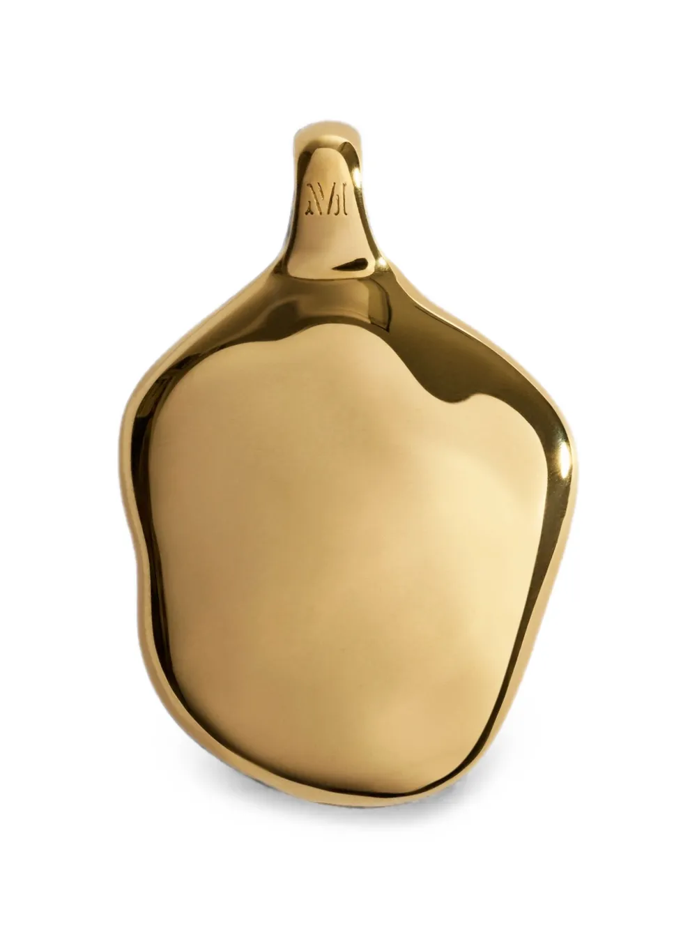 Monica Vinader Odyssey Medaillon-Anhänger - Gold