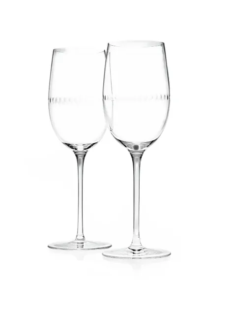 Christofle Perles wine glasses (set of two)