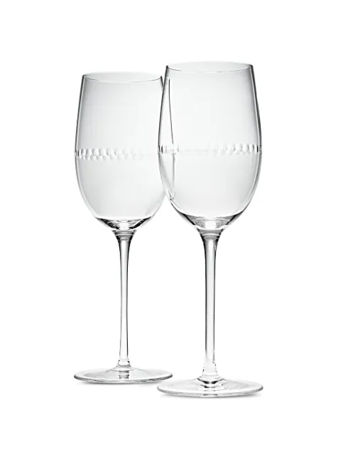Christofle Perles wine glasses (set of two)