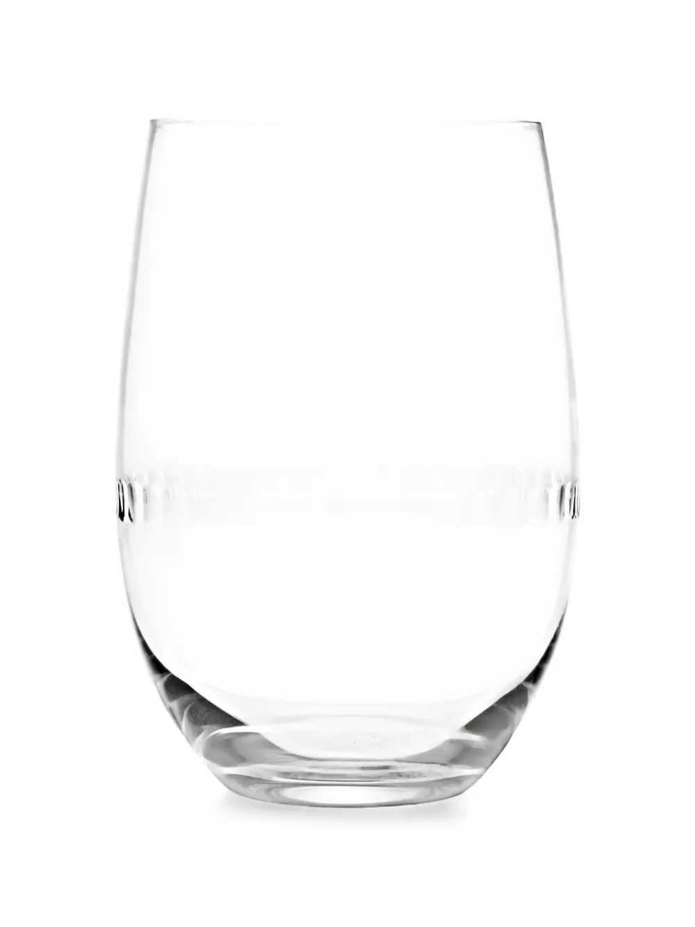 Christofle lot de deux gobelets Perles - Blanc