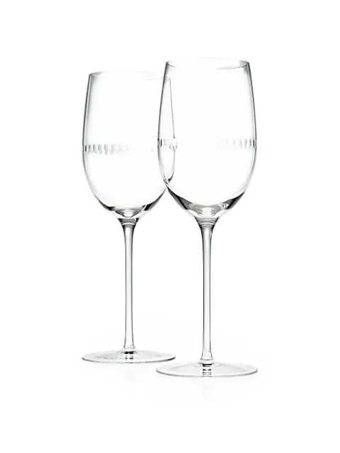 Christofle Perles water glasses (set of two)