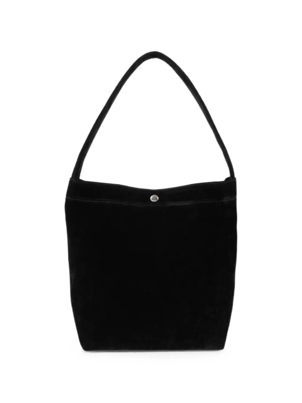 Lancaster Bucket-tas met logo Zwart