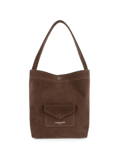 Lancaster Suédine KBA suede tote bag
