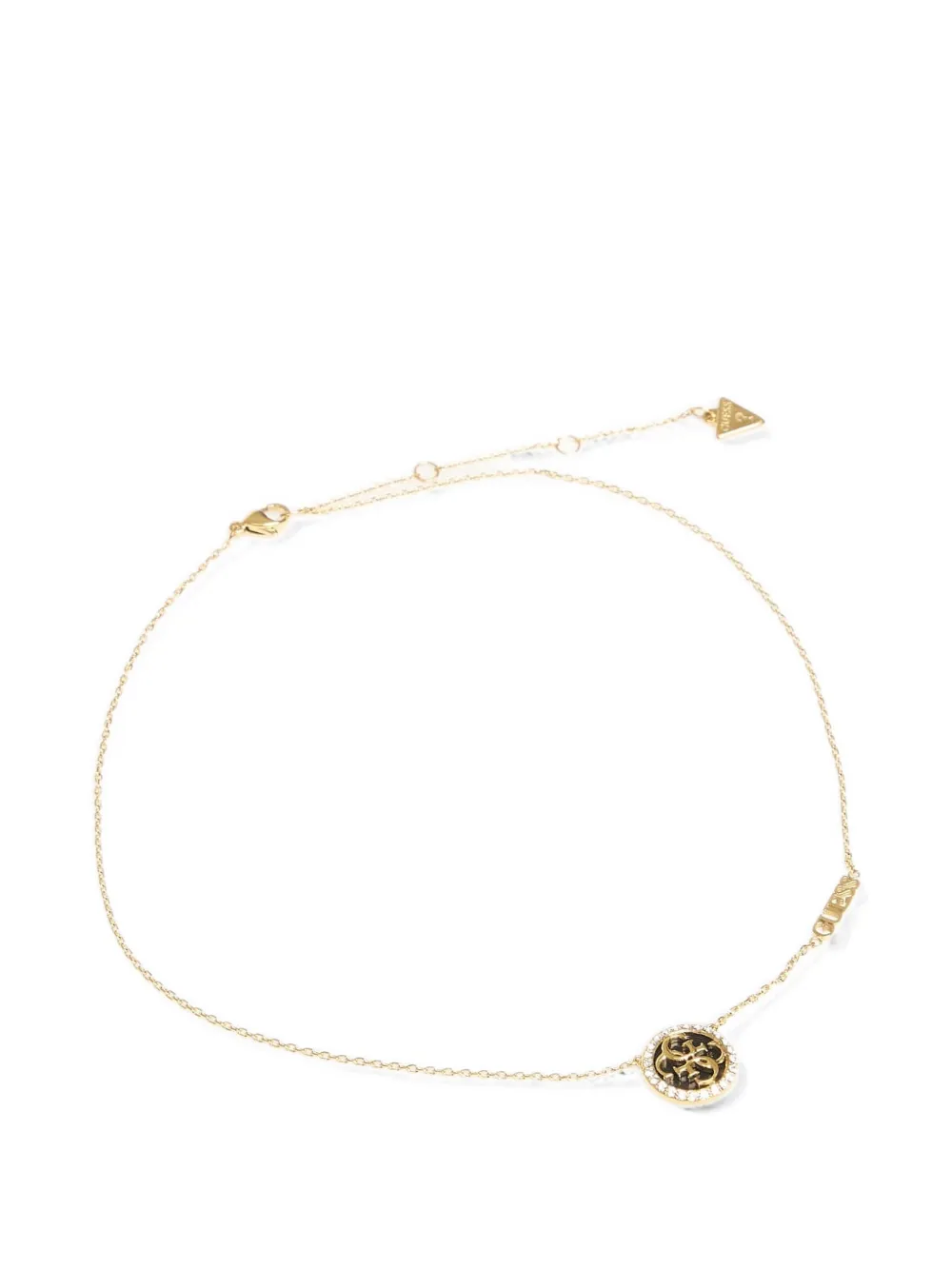 GUESS USA Collana Life In 4G - Oro