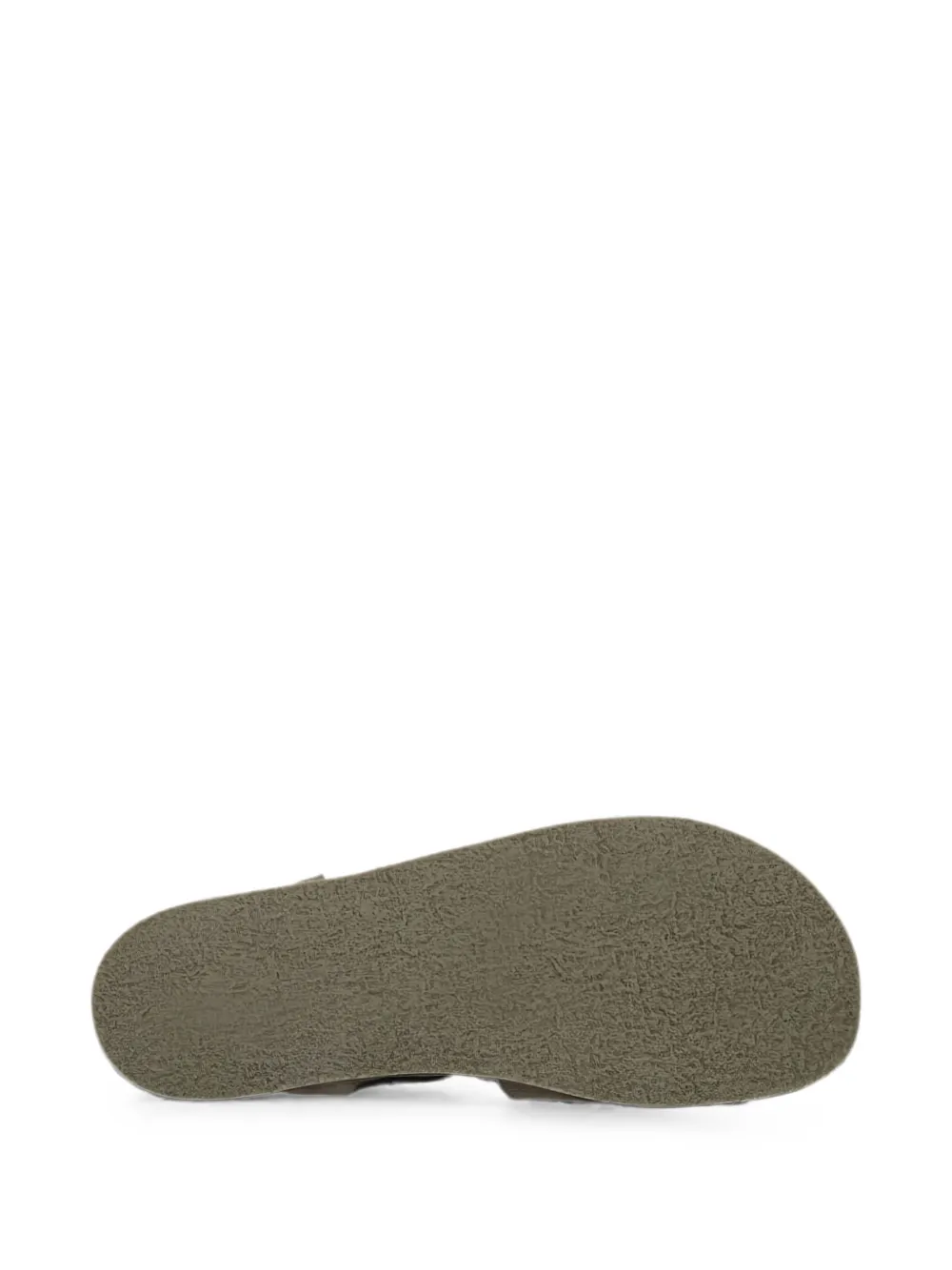 GROUNDS Catania buckle-fastening caged sandals Grijs