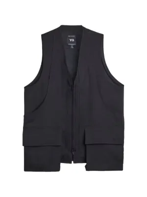 Y-3 ベスト・ジレ - FARFETCH