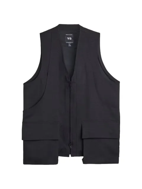 Y-3 sport uniform pocket vest