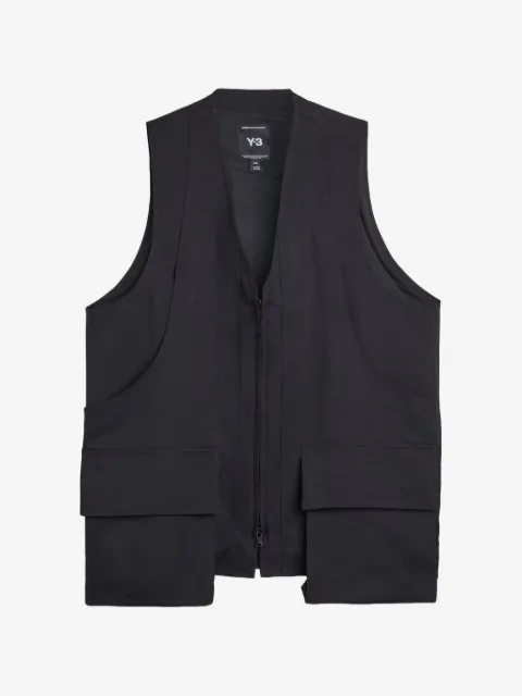 Y-3 فيست 'سبورت يونيفورم' بجيب