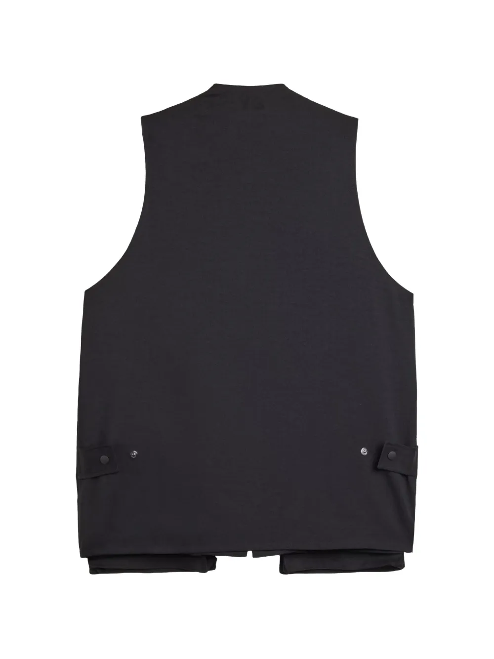 Y-3 Sport uniforme top met zak Zwart
