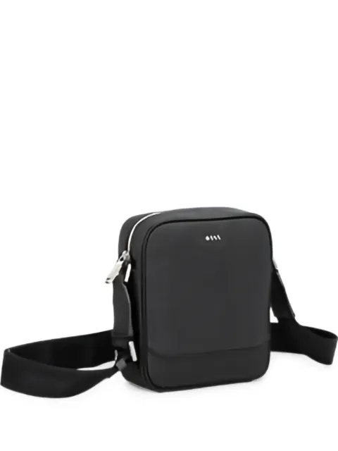 BOSS logo-plaque messenger bag