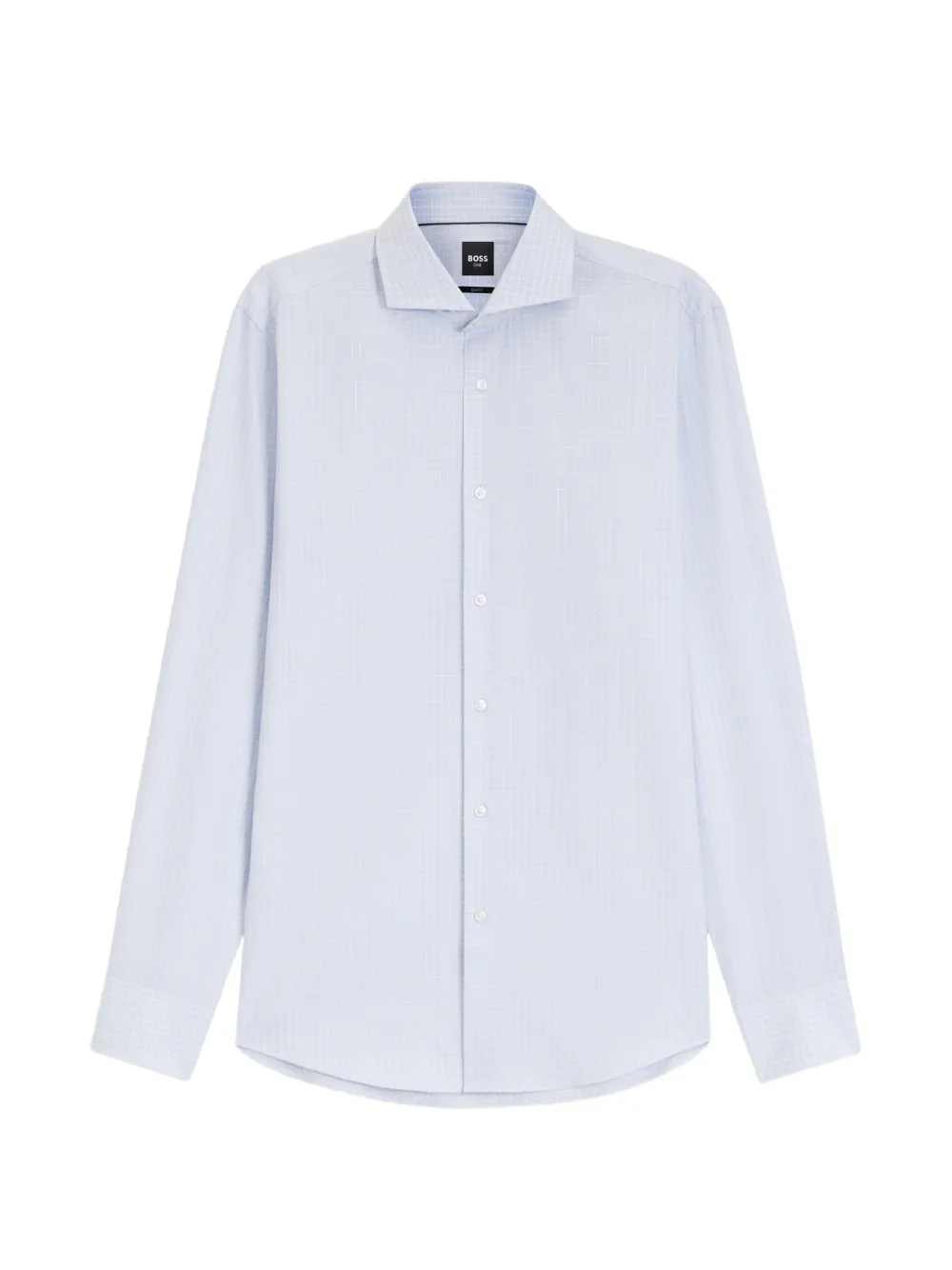 BOSS Camicia a quadri - Blu