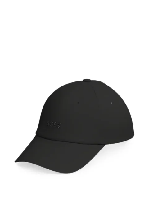 BOSS logo-detailed cotton baseball cap