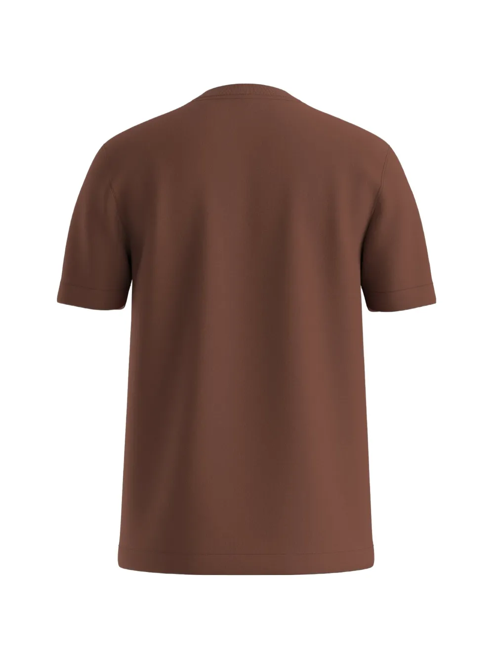 BOSS cotton T-shirt - Braun