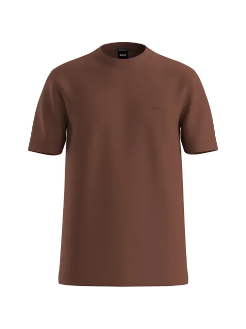 BOSS cotton T-shirt