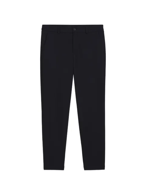 BOSS textured tailored trousers