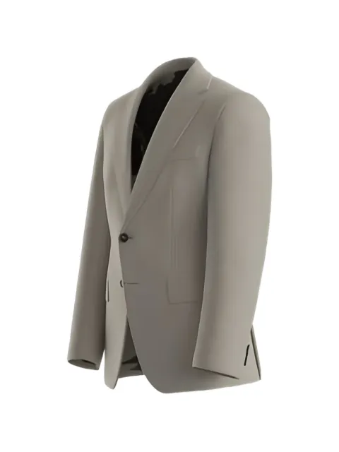 BOSS Blazer com abotoamento simples