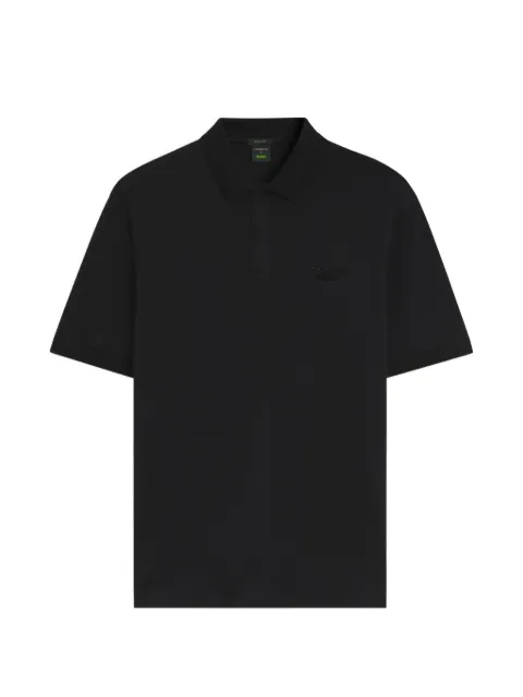 BOSS x Porsche logo polo shirt