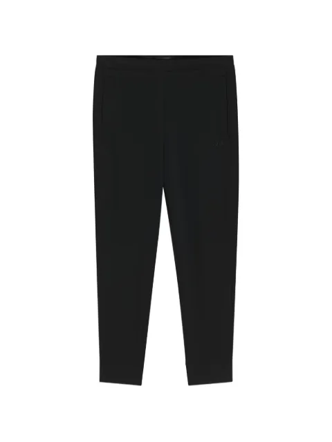 BOSS cotton-blend sweatpants with embroidered logo