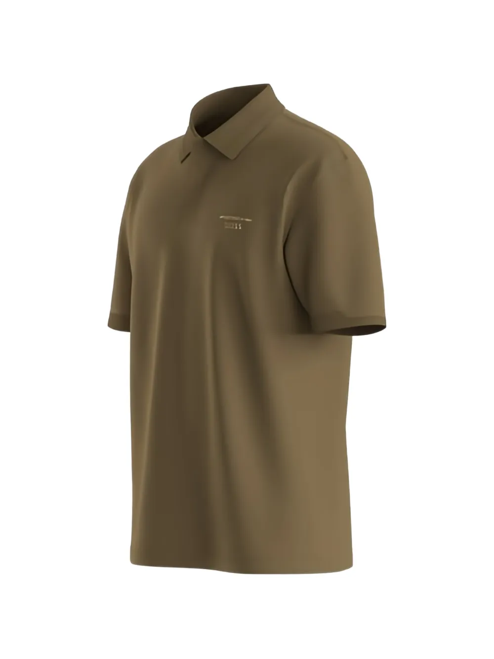 BOSS x Porsche poloshirt met korte mouwen en logoprint Groen