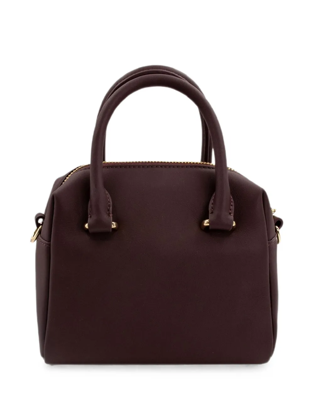 Lancaster Donna Cube logo-print shoulder bag Rood