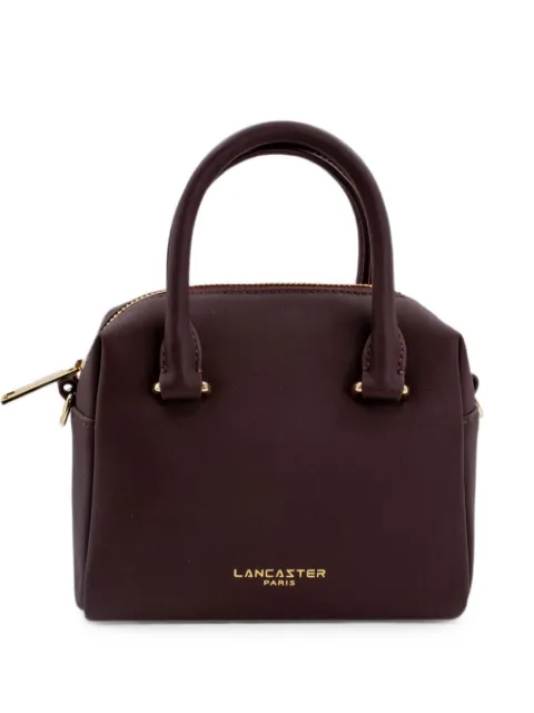 Lancaster Donna Cube logo-print shoulder bag