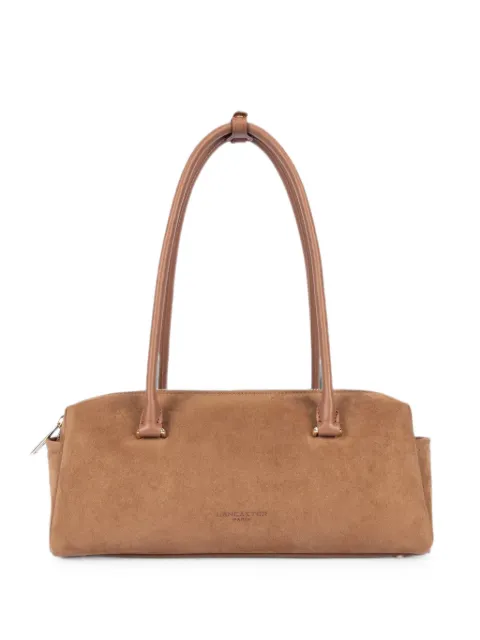 Lancaster suede-finish east-west bag