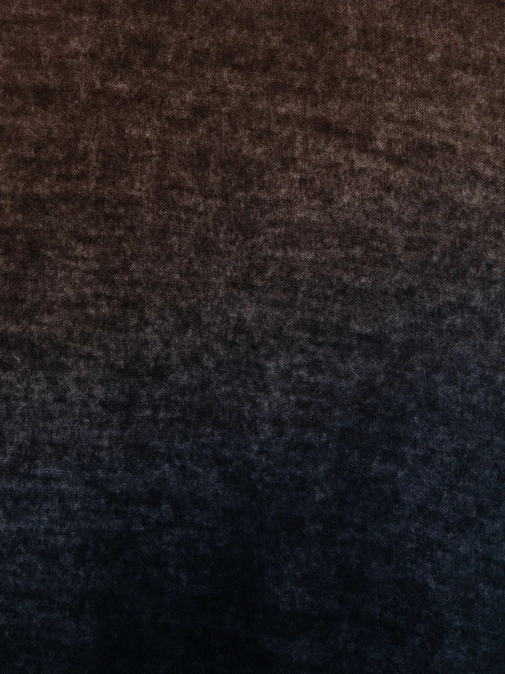 Faliero Sarti Adry ombré frayed-edge scarf Bruin