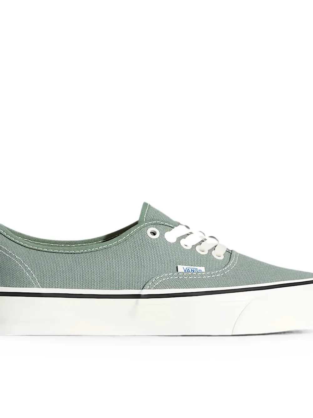 Vans Premium Authentic 44 Duck Canvas shoes Groen