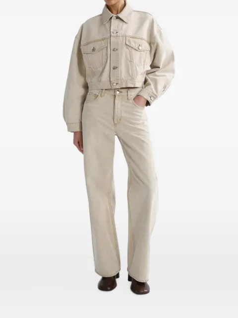 AGOLDE Arc straight-leg jeans