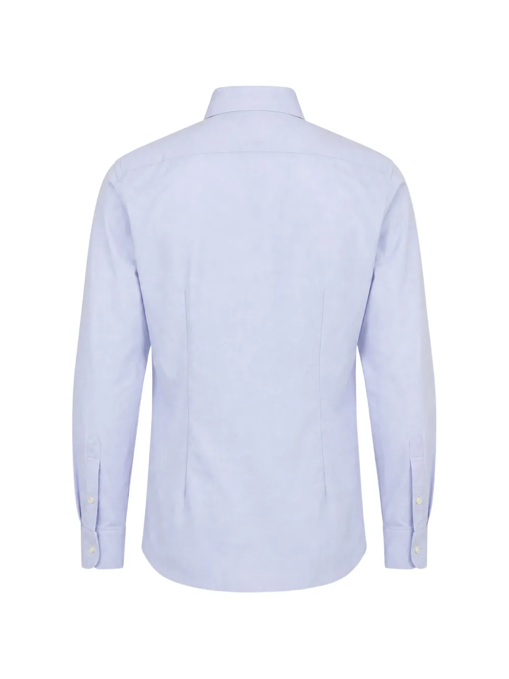 slowear long-sleeve cotton shirt Blauw