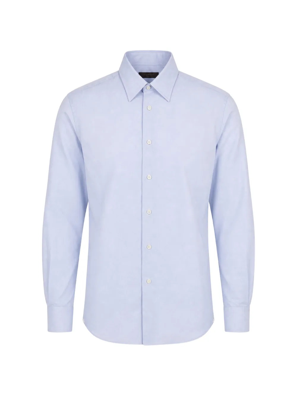 Slowear long-sleeve cotton shirt Blauw